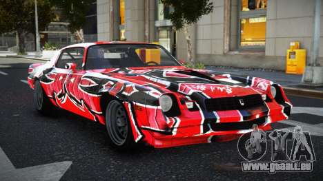 Chevrolet Camaro Z28 SD S9 pour GTA 4