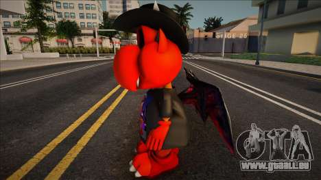 Xaheqob AzviqX Skin pour GTA San Andreas