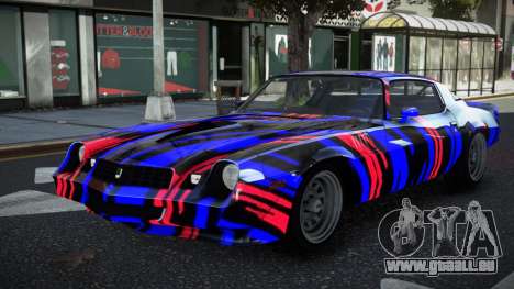 Chevrolet Camaro Z28 SD S4 pour GTA 4