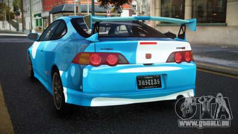 Honda Integra 05th S10 pour GTA 4