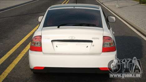 Vaz 2171 White pour GTA San Andreas