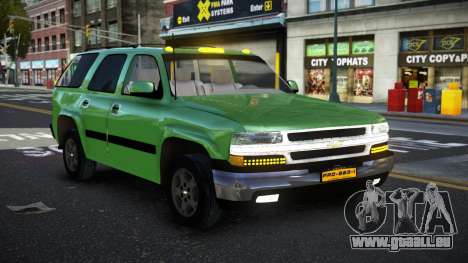 Chevrolet Tahoe 02th pour GTA 4