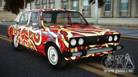 VAZ 2106 SD-R S14 für GTA 4