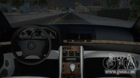 Mercedes-Benz W140 S600 JS pour GTA San Andreas