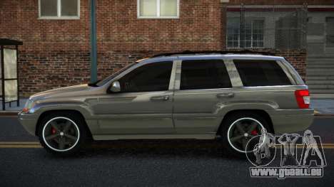 Jeep Grand Cherokee SVP pour GTA 4