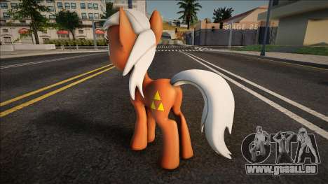 Epona Pony From Zelda My Little Pony pour GTA San Andreas