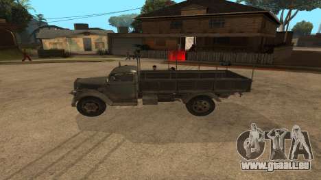 Opel Blitz 2,5-32 Enemy Front für GTA San Andreas