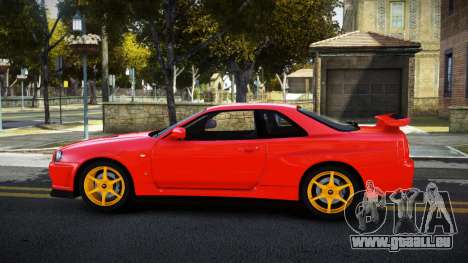 Nissan Skyline R34 PSC für GTA 4