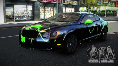 Bentley Continental GT E-Sport S6 pour GTA 4