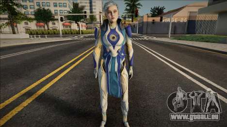 Frost Kronikas Temporal Reactor de Mortal Komba für GTA San Andreas