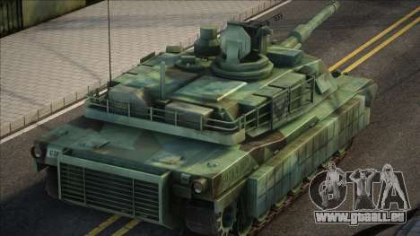 Diplomat Heavy Tank (M1A2 Abrams) from Mercenari für GTA San Andreas