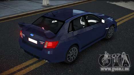 Subaru Impreza WRX STI 11th pour GTA 4