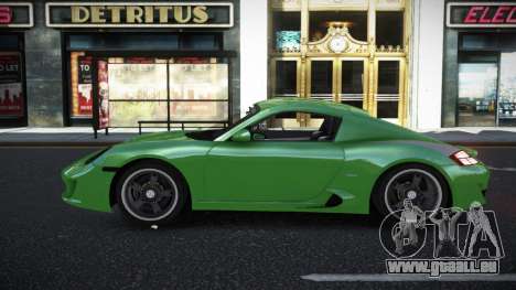 RUF RK F-Sport pour GTA 4