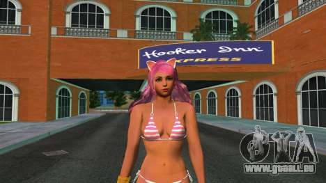 Nouvelle fille pour GTA Vice City