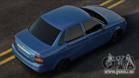 Vaz 2170 Priora Blue für GTA San Andreas