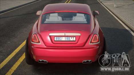 Rolls-Royce Wraith [Prov] pour GTA San Andreas