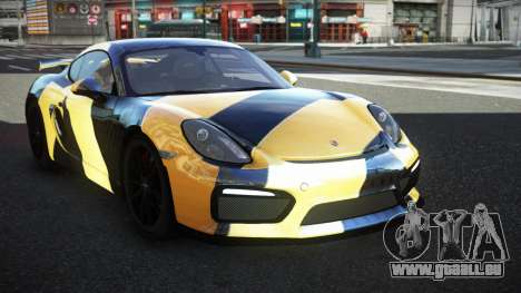 Porsche Cayman MSR S11 für GTA 4