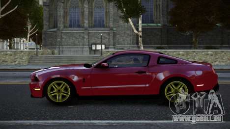 Shelby GT500 L-Tuned für GTA 4