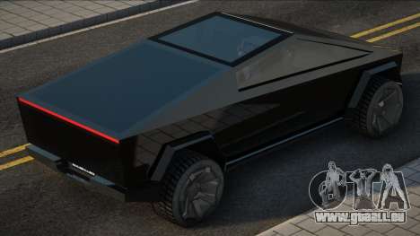 Tesla Cybertruck [Prov] pour GTA San Andreas