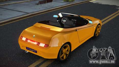 Alfa Romeo Spider CBR pour GTA 4