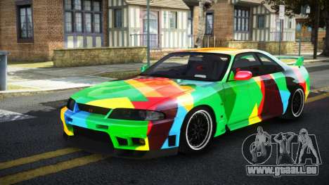 Nissan Skyline R33 LT-R S9 pour GTA 4