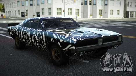 1969 Dodge Charger RT D-Tuned S1 pour GTA 4