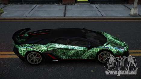 Lamborghini Aventador DF-R S3 für GTA 4