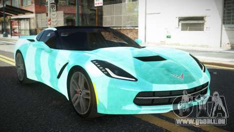 Chevrolet Corvette 15th S5 pour GTA 4