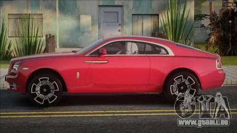 Rolls-Royce Wraith [Prov] für GTA San Andreas