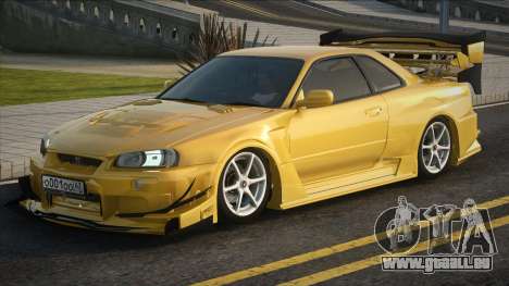 Nissan GT-R R34 Tun pour GTA San Andreas