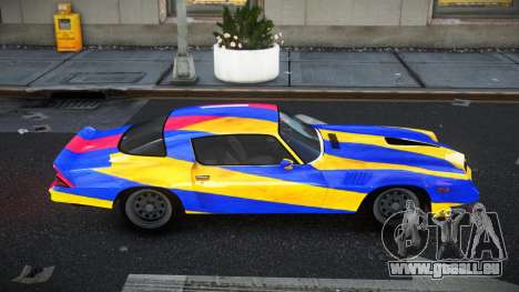 Chevrolet Camaro Z28 SD S13 für GTA 4