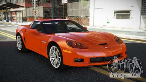 Chevrolet Corvette GS 10th pour GTA 4