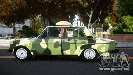 VAZ 2106 SD-R S1 pour GTA 4