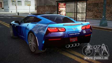 Chevrolet Corvette 15th S10 für GTA 4