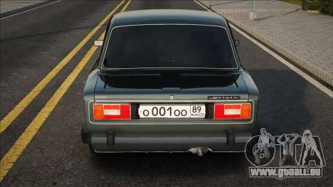 Vaz 2106 diski pour GTA San Andreas