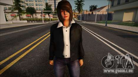 Girl Skin [One] pour GTA San Andreas