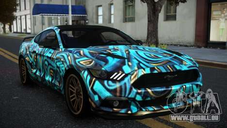 Ford Mustang GT EC-R S14 pour GTA 4