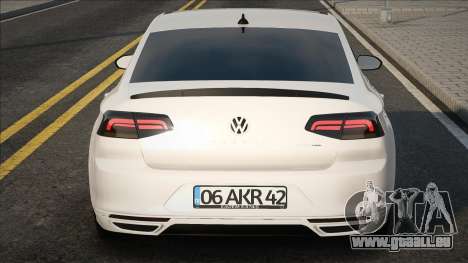 Volkswagen Passat Comfortline 2018 Low Tuning für GTA San Andreas