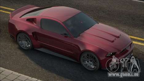 Ford Mustang GT [Prov] für GTA San Andreas