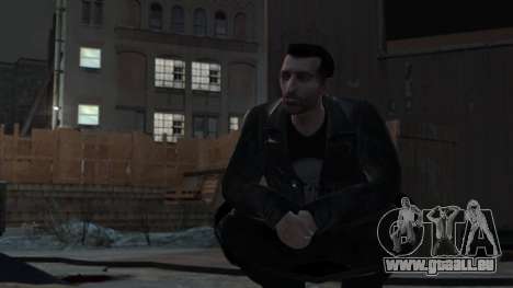 The Punisher Outfits for Niko pour GTA 4