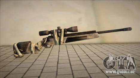 Sniper Rifle from Spec Ops: The Line für GTA San Andreas