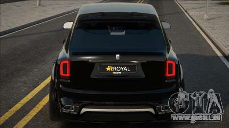 Rolls-Royce Cullinan Roya pour GTA San Andreas