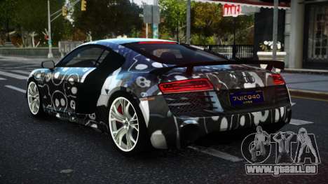 Audi R8 DTR S7 für GTA 4