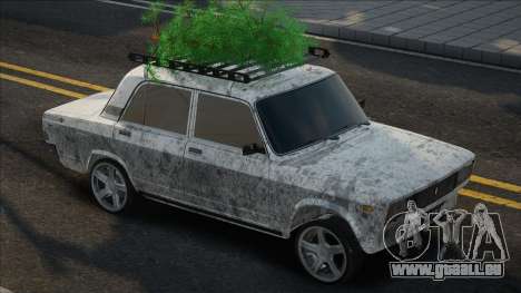 VAZ 2105 mit Weihnachtsbaum für GTA San Andreas