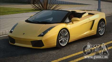 Lamborghini Gallardo Cabrio für GTA San Andreas