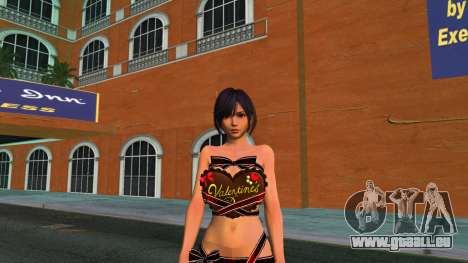 Nagisa [Saint-Valentin] pour GTA Vice City