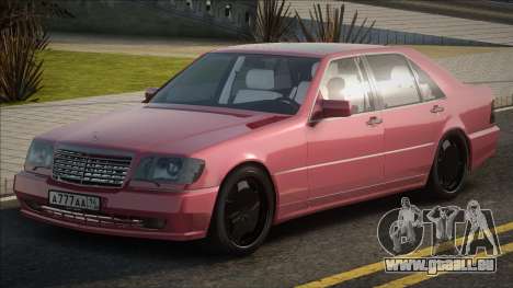 Mercedes-Benz W140 S600 JST pour GTA San Andreas