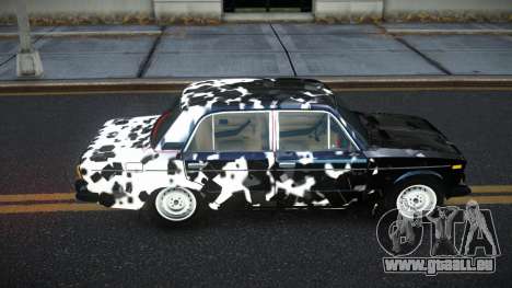 VAZ 2106 SD-R S8 für GTA 4