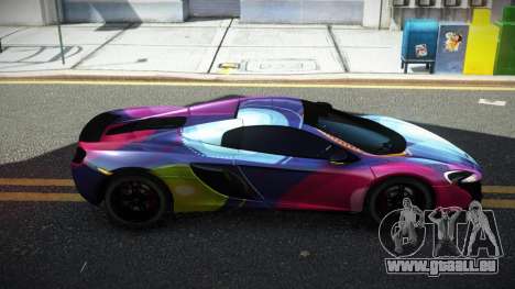 McLaren 650S CR S10 für GTA 4