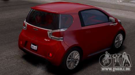 2010 Aston Martin Cygnet v1.0 pour GTA 4